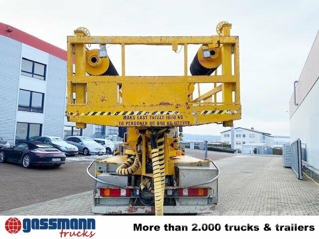 Mercedes-Benz Axor 1824 K 4x2, AMV Hubsteiger + Kompressor, Funk 其他貨車