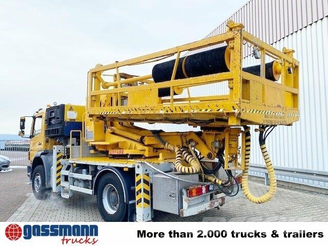 Mercedes-Benz Axor 1824 K 4x2, AMV Hubsteiger + Kompressor, Funk 其他貨車