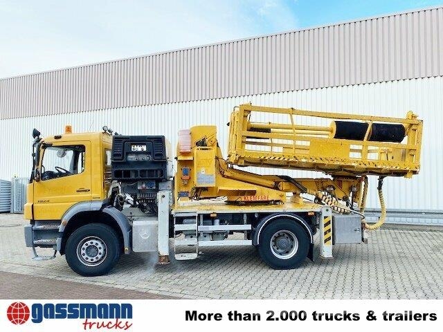 Mercedes-Benz Axor 1824 K 4x2, AMV Hubsteiger + Kompressor, Funk 其他貨車