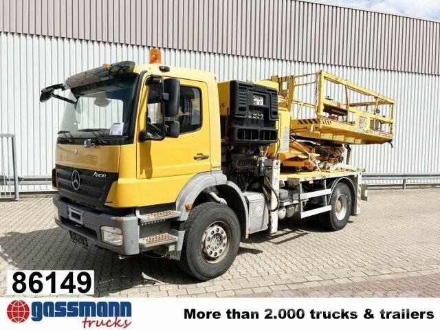 Mercedes-Benz Axor 1824 K 4x2, AMV Hubsteiger + Kompressor, Funk 其他貨車