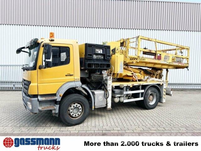 Mercedes-Benz Axor 1824 K 4x2, AMV Hubsteiger + Kompressor, Funk 其他貨車