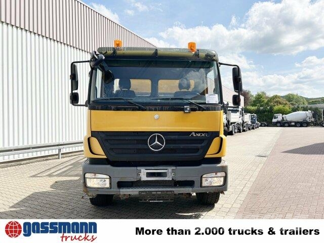 Mercedes-Benz Axor 1824 K 4x2, AMV Hubsteiger + Kompressor, Funk 其他貨車