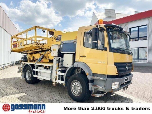 Mercedes-Benz Axor 1824 K 4x2, AMV Hubsteiger + Kompressor, Funk 其他貨車