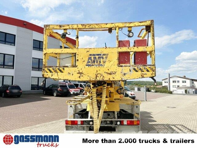 Mercedes-Benz Axor 1824 K 4x2, AMV Hubsteiger + Kompressor, Funk 其他貨車