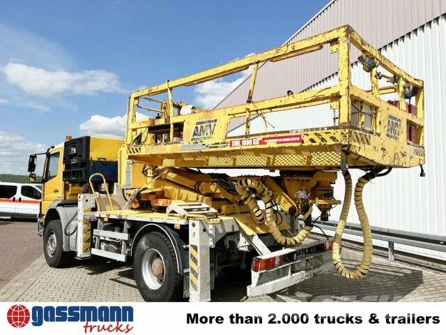 Mercedes-Benz Axor 1824 K 4x2, AMV Hubsteiger + Kompressor, Funk 其他貨車