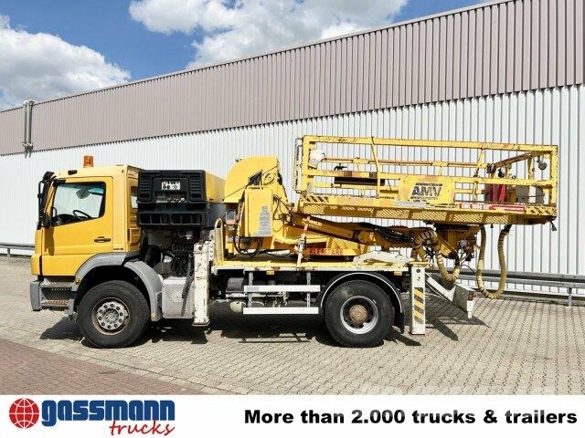 Mercedes-Benz Axor 1824 K 4x2, AMV Hubsteiger + Kompressor, Funk 其他貨車
