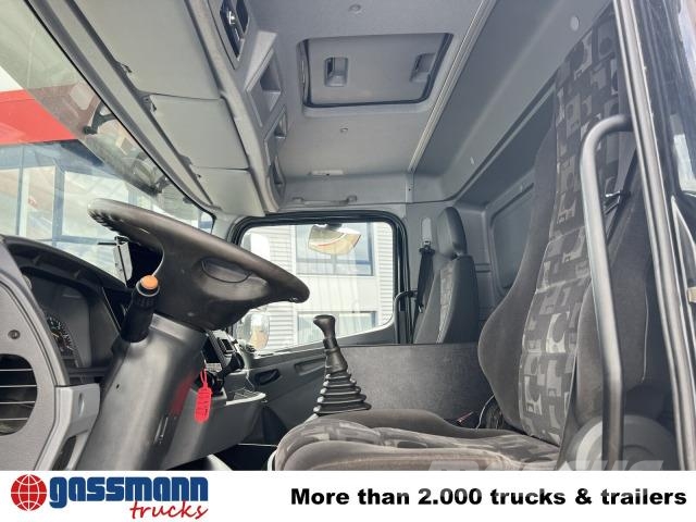 Mercedes-Benz Axor 1828 A 4x4 mit Kran Hiab XS 166 E-5 Pritschenwagen/Pritschenwagen mit Seitenklappe