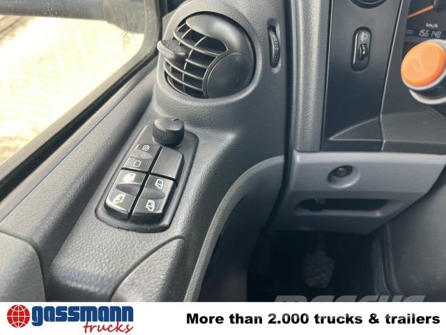 Mercedes-Benz Axor 1828 A 4x4 mit Kran Hiab XS 166 E-5 Pritschenwagen/Pritschenwagen mit Seitenklappe