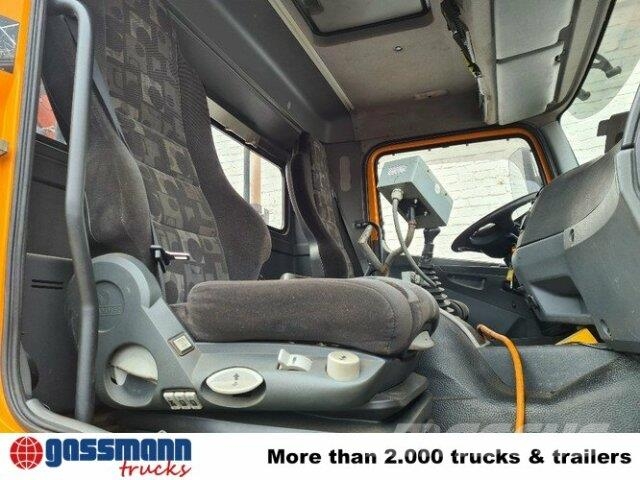 Mercedes-Benz Axor 1828 AK 4x4, Winterdienstausstattung, Kran Kipper