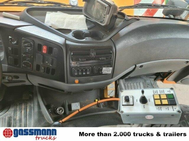 Mercedes-Benz Axor 1828 AK 4x4, Winterdienstausstattung, Kran Kipper