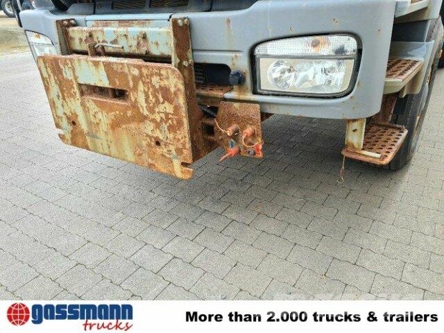 Mercedes-Benz Axor 1828 AK 4x4, Winterdienstausstattung, Kran Kipper