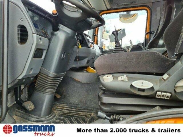 Mercedes-Benz Axor 1828 AK 4x4, Winterdienstausstattung, Kran Kipper