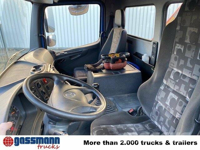 Mercedes-Benz Axor 1828 L 4x2 mit Kran Palfinger PK 9501, Funk Flatbed / Dropside trucks