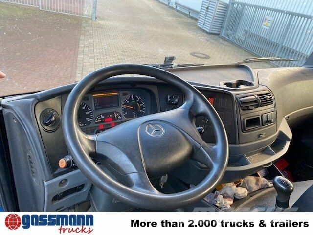 Mercedes-Benz Axor 1828 L 4x2 mit Kran Palfinger PK 9501, Funk Flatbed / Dropside trucks