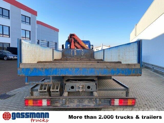 Mercedes-Benz Axor 1828 L 4x2 mit Kran Palfinger PK 9501, Funk Flatbed / Dropside trucks