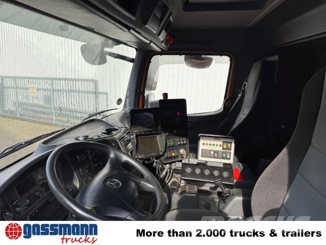 Mercedes-Benz Axor 1829 4x2, ZWEIWEG Z200, Kehrmaschine FAUN 其他貨車