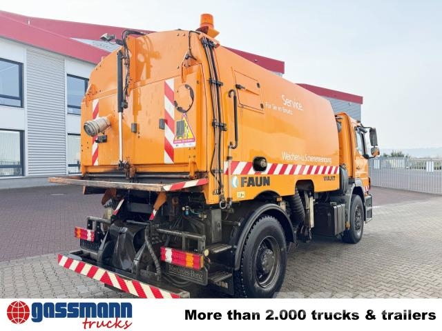 Mercedes-Benz Axor 1829 4x2, ZWEIWEG Z200, Kehrmaschine FAUN 其他貨車