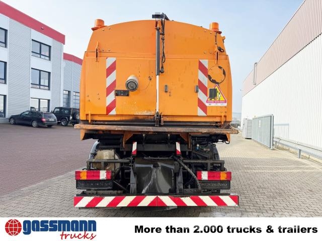 Mercedes-Benz Axor 1829 4x2, ZWEIWEG Z200, Kehrmaschine FAUN 其他貨車