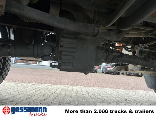 Mercedes-Benz Axor 1829 AK 4x4, Winterdienstausstattung, Kran Tippbil