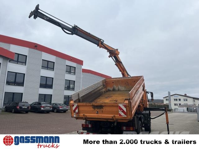 Mercedes-Benz Axor 1829 AK 4x4, Winterdienstausstattung, Kran Tippbil