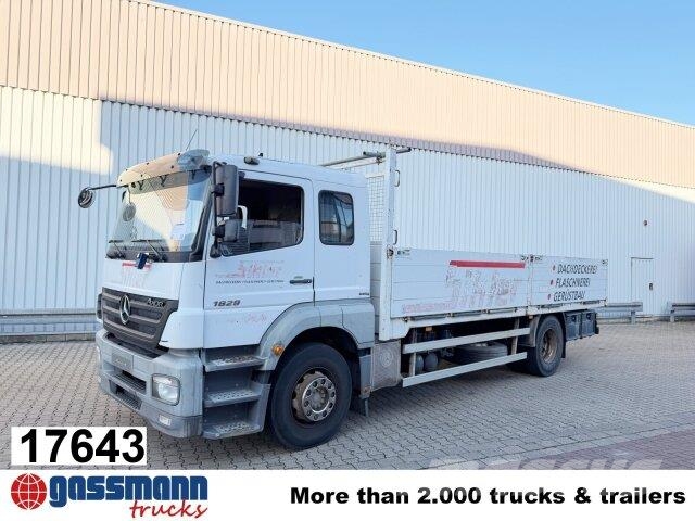 Mercedes-Benz Axor 1829 L 4x2, 6-Sitzer Φορτηγά Kαρότσα με ανοιγόμενα πλαϊνά