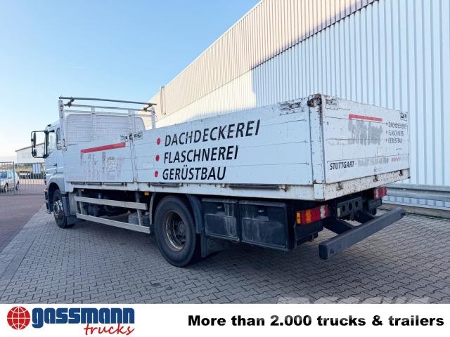Mercedes-Benz Axor 1829 L 4x2, 6-Sitzer Φορτηγά Kαρότσα με ανοιγόμενα πλαϊνά