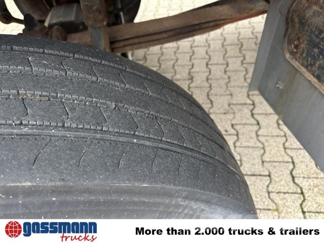 Mercedes-Benz Axor 1833 AK 4x4 mit Heckkran Atlas 105.2-A2L Самосвал