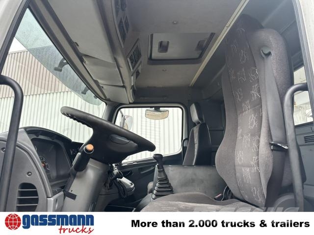Mercedes-Benz Axor 1833 AK 4x4 mit Heckkran Atlas 105.2-A2L Самосвал