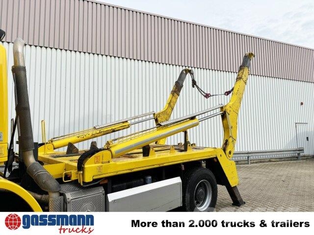 Mercedes-Benz Axor 1833 K 4x2, Gergen TAK 20 Tele-Absetzer Absetzkipper