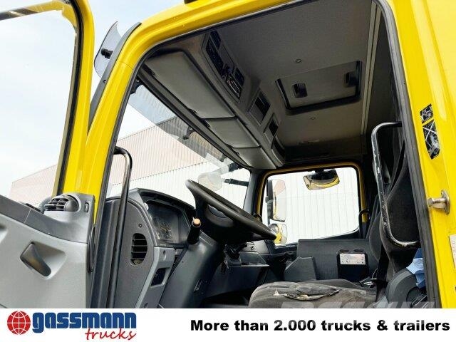 Mercedes-Benz Axor 1833 K 4x2, Gergen TAK 20 Tele-Absetzer Absetzkipper