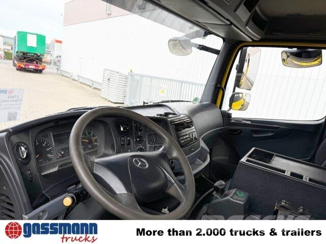 Mercedes-Benz Axor 1833 K 4x2, Gergen TAK 20 Tele-Absetzer Absetzkipper