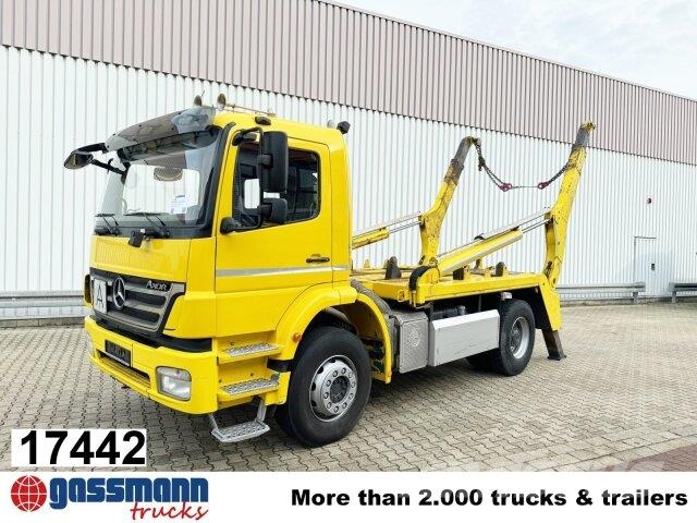 Mercedes-Benz Axor 1833 K 4x2, Gergen TAK 20 Tele-Absetzer Absetzkipper