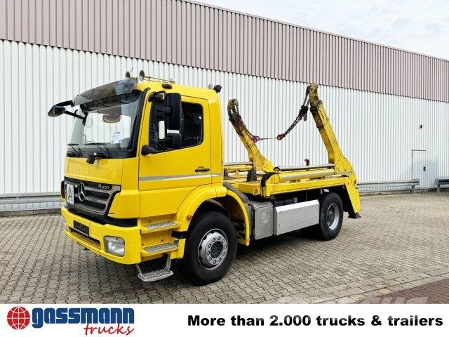 Mercedes-Benz Axor 1833 K 4x2, Gergen TAK 20 Tele-Absetzer Absetzkipper