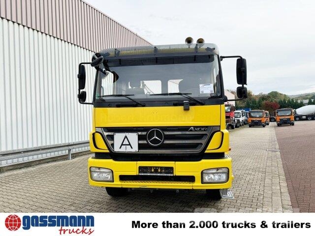 Mercedes-Benz Axor 1833 K 4x2, Gergen TAK 20 Tele-Absetzer Absetzkipper