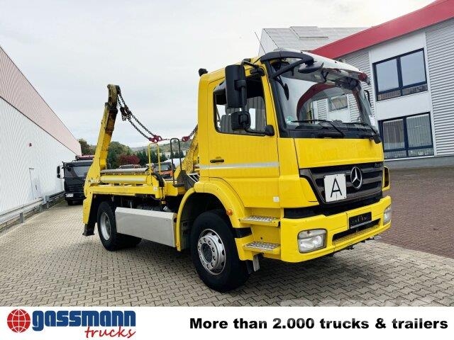 Mercedes-Benz Axor 1833 K 4x2, Gergen TAK 20 Tele-Absetzer Absetzkipper