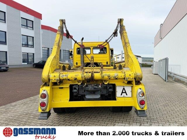 Mercedes-Benz Axor 1833 K 4x2, Gergen TAK 20 Tele-Absetzer Absetzkipper