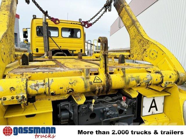 Mercedes-Benz Axor 1833 K 4x2, Gergen TAK 20 Tele-Absetzer Absetzkipper