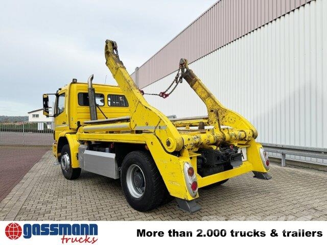Mercedes-Benz Axor 1833 K 4x2, Gergen TAK 20 Tele-Absetzer Absetzkipper