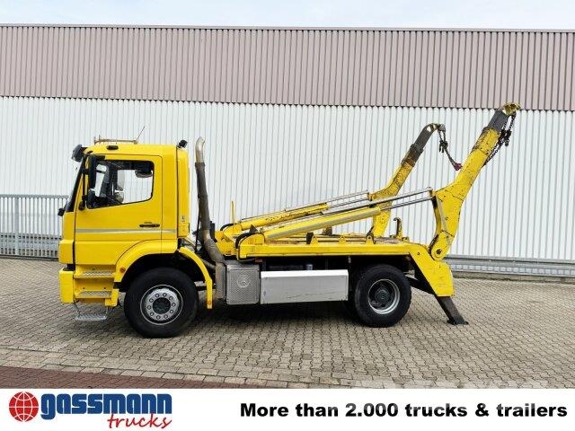 Mercedes-Benz Axor 1833 K 4x2, Gergen TAK 20 Tele-Absetzer Absetzkipper