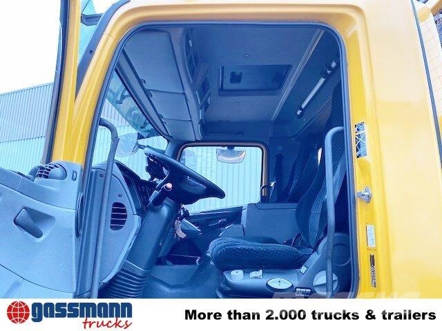 Mercedes-Benz Axor 1833 L 4x2 mit Heckkran Hiab XS 133 K-2 Flatbed / Dropside trucks