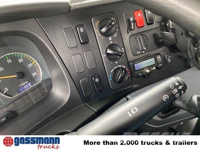 Mercedes-Benz Axor 1833 L 4x2 mit Heckkran Hiab XS 133 K-2 Flatbed / Dropside trucks
