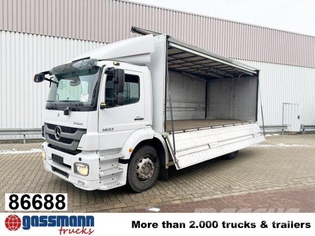 Mercedes-Benz Axor 1833 L 4x2, Getränkekoffer Skříňová nástavba