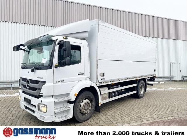Mercedes-Benz Axor 1833 L 4x2, Getränkekoffer Skříňová nástavba