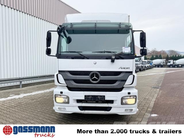 Mercedes-Benz Axor 1833 L 4x2, Getränkekoffer Skříňová nástavba