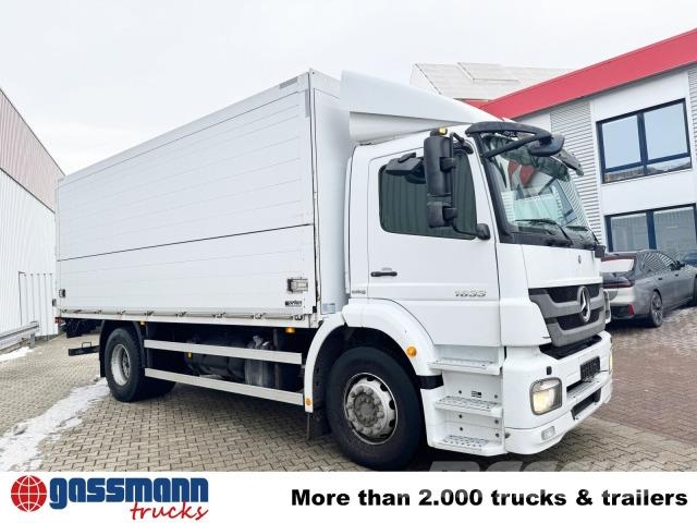Mercedes-Benz Axor 1833 L 4x2, Getränkekoffer Skříňová nástavba