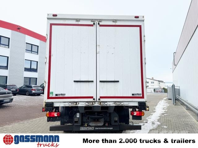 Mercedes-Benz Axor 1833 L 4x2, Getränkekoffer Skříňová nástavba