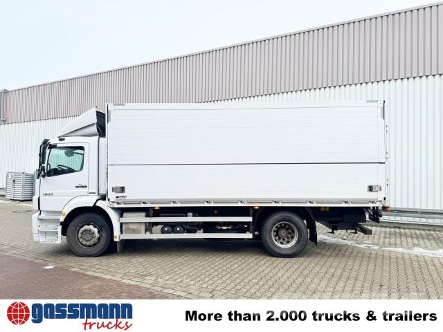 Mercedes-Benz Axor 1833 L 4x2, Getränkekoffer Skříňová nástavba