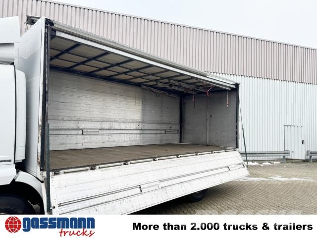 Mercedes-Benz Axor 1833 L 4x2, Getränkekoffer Skříňová nástavba