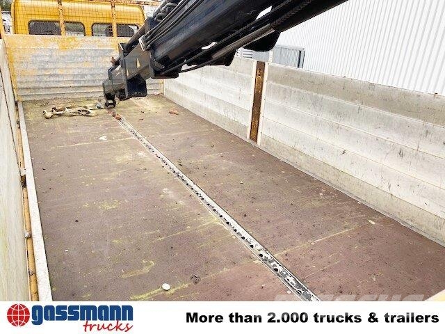 Mercedes-Benz Axor 1833 L 4x2 mit Heckkran Hiab XS 133 K-2 Flatbed / Dropside trucks