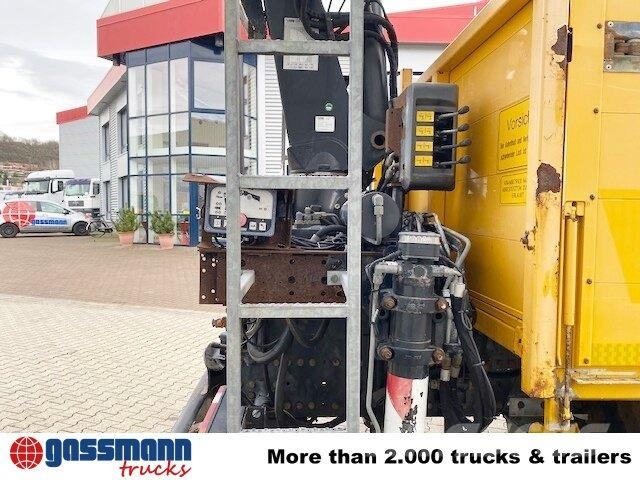 Mercedes-Benz Axor 1833 L 4x2 mit Heckkran Hiab XS 133 K-2 Flatbed / Dropside trucks